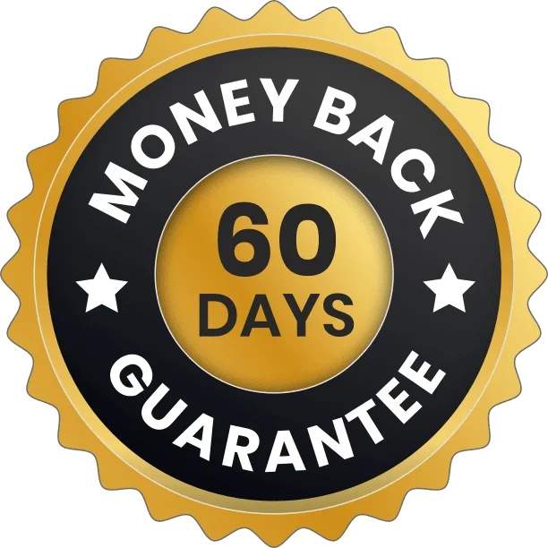 DigestSync Money Back Guarantee Seal